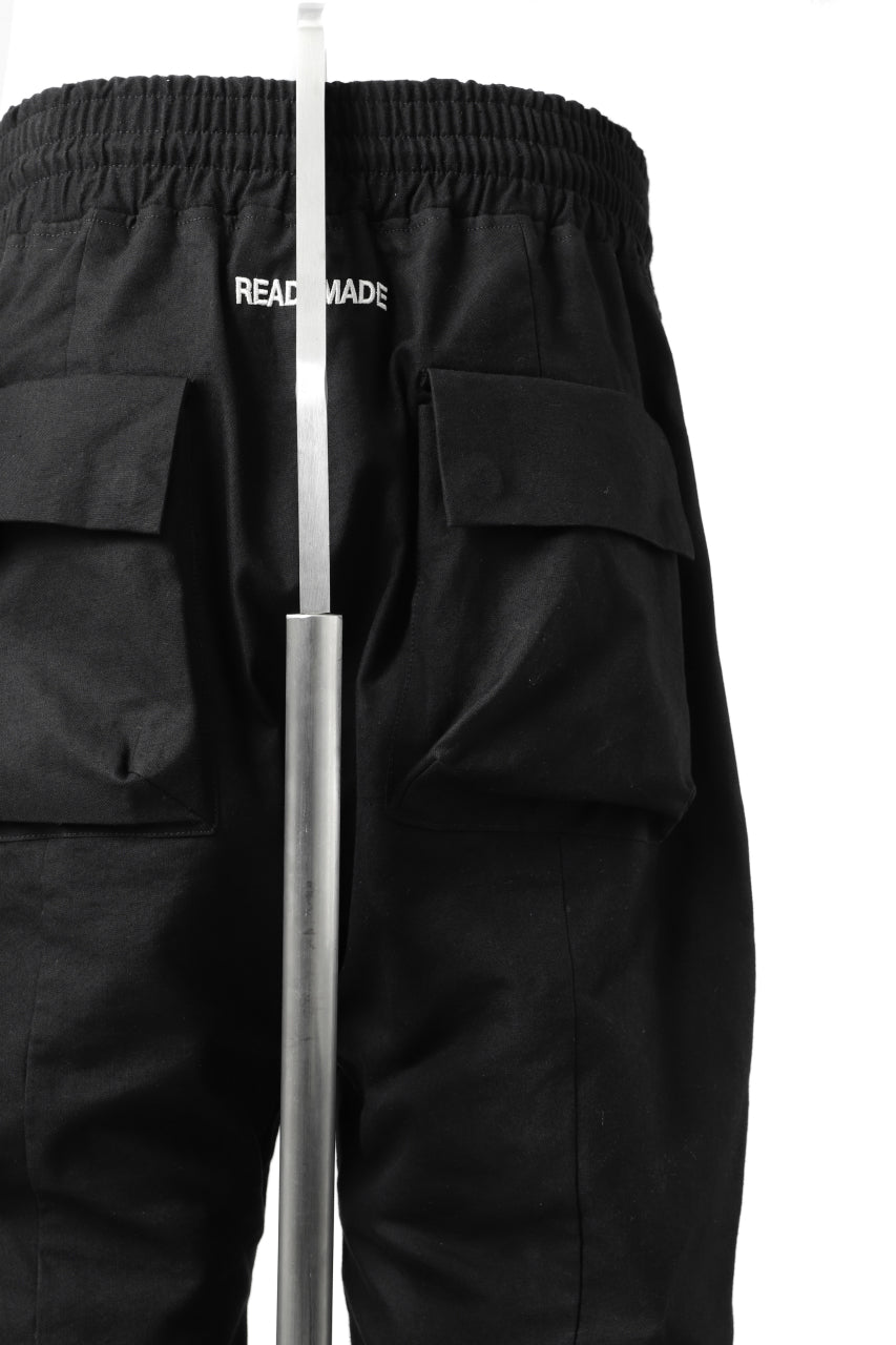 画像をギャラリービューアに読み込む, READYMADE FIELD PANTS (BLACK #B)