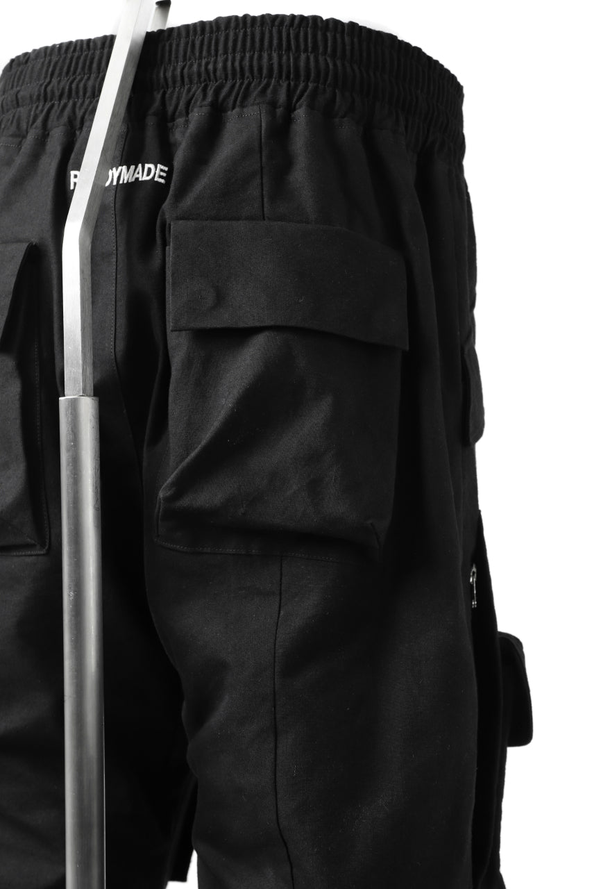 画像をギャラリービューアに読み込む, READYMADE FIELD PANTS (BLACK #B)