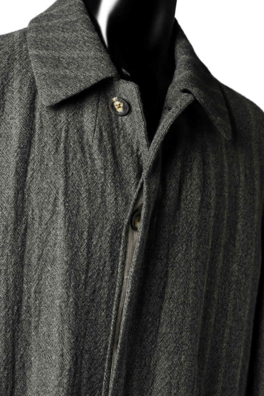 画像をギャラリービューアに読み込む, forme d'expression Duster Coat (Oyster)