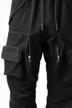 画像をギャラリービューアに読み込む, READYMADE FIELD PANTS (BLACK #B)