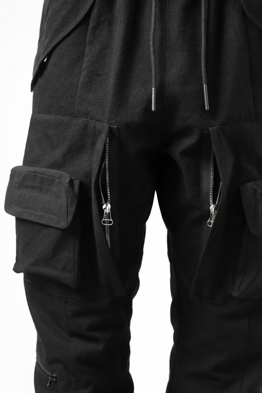 画像をギャラリービューアに読み込む, READYMADE FIELD PANTS (BLACK #B)