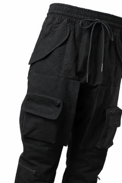画像をギャラリービューアに読み込む, READYMADE FIELD PANTS (BLACK #A)