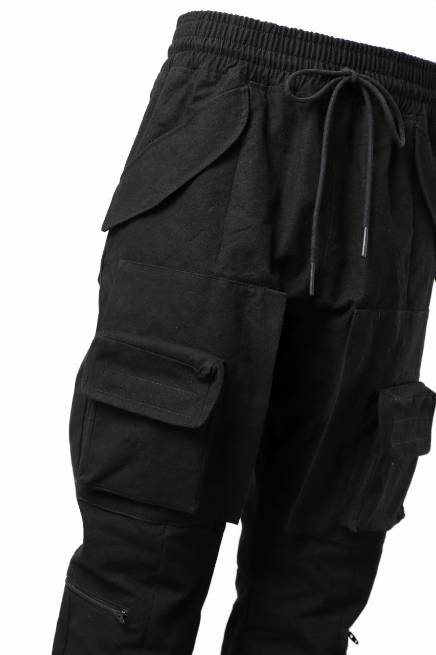 画像をギャラリービューアに読み込む, READYMADE FIELD PANTS (BLACK #A)
