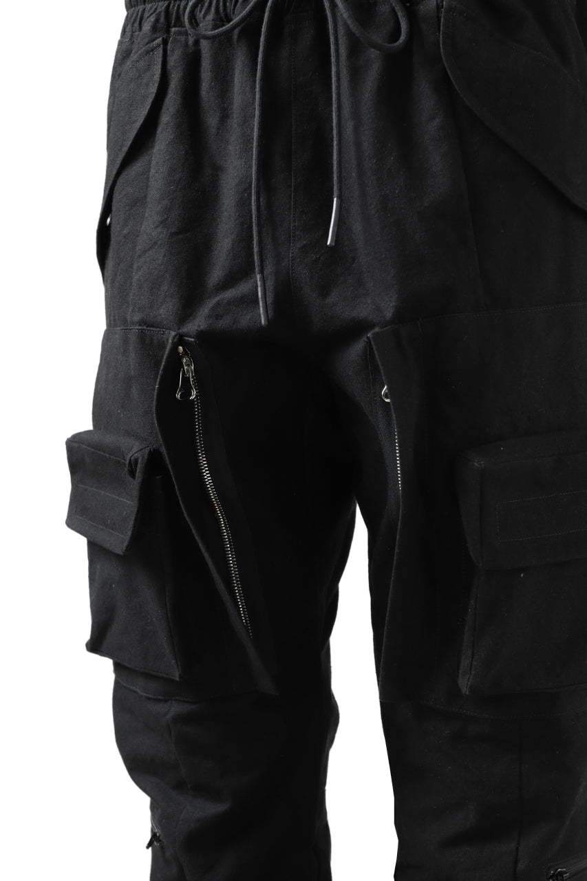 画像をギャラリービューアに読み込む, READYMADE FIELD PANTS (BLACK #A)