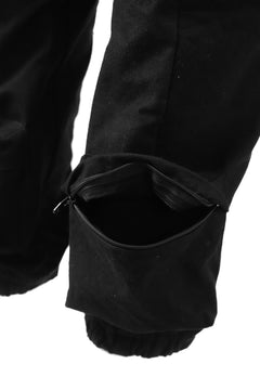 画像をギャラリービューアに読み込む, READYMADE FIELD PANTS (BLACK #A)