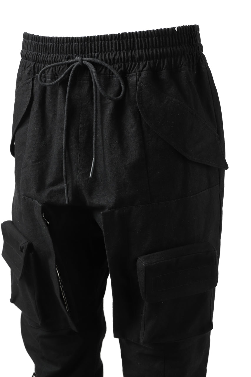 画像をギャラリービューアに読み込む, READYMADE FIELD PANTS (BLACK #A)