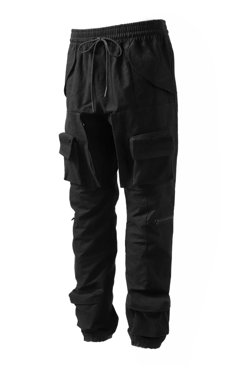 画像をギャラリービューアに読み込む, READYMADE FIELD PANTS (BLACK #A)