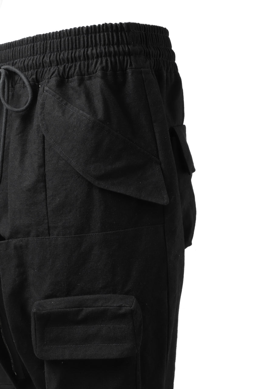 画像をギャラリービューアに読み込む, READYMADE FIELD PANTS (BLACK #A)