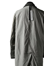 画像をギャラリービューアに読み込む, forme d'expression Duster Coat (Oyster)