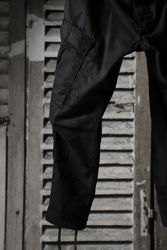画像をギャラリービューアに読み込む, CHANGES VINTAGE REMAKE MILITARY CARGO TAPERED PANTS / WOODLAND CAMO (BLACK DYED #A)