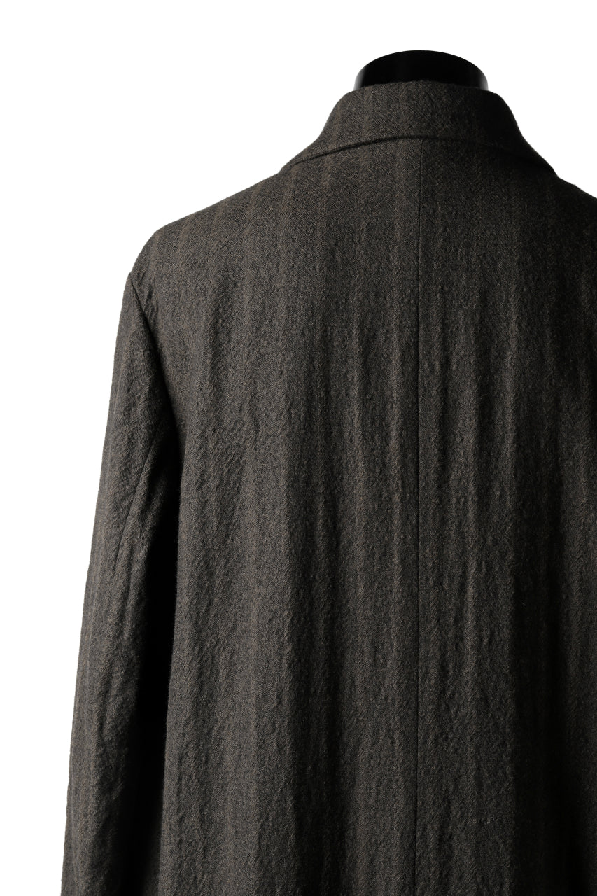 画像をギャラリービューアに読み込む, forme d'expression Duster Coat (Wood)