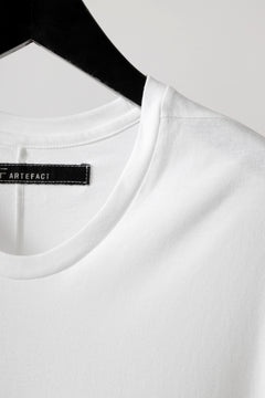 Load image into Gallery viewer, A.F ARTEFACT CREW NECK TEE / ABSTRACT PRINT Ver. (WHITE)
