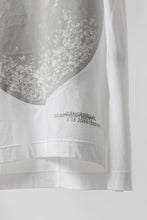 Load image into Gallery viewer, A.F ARTEFACT CREW NECK TEE / ABSTRACT PRINT Ver. (WHITE)