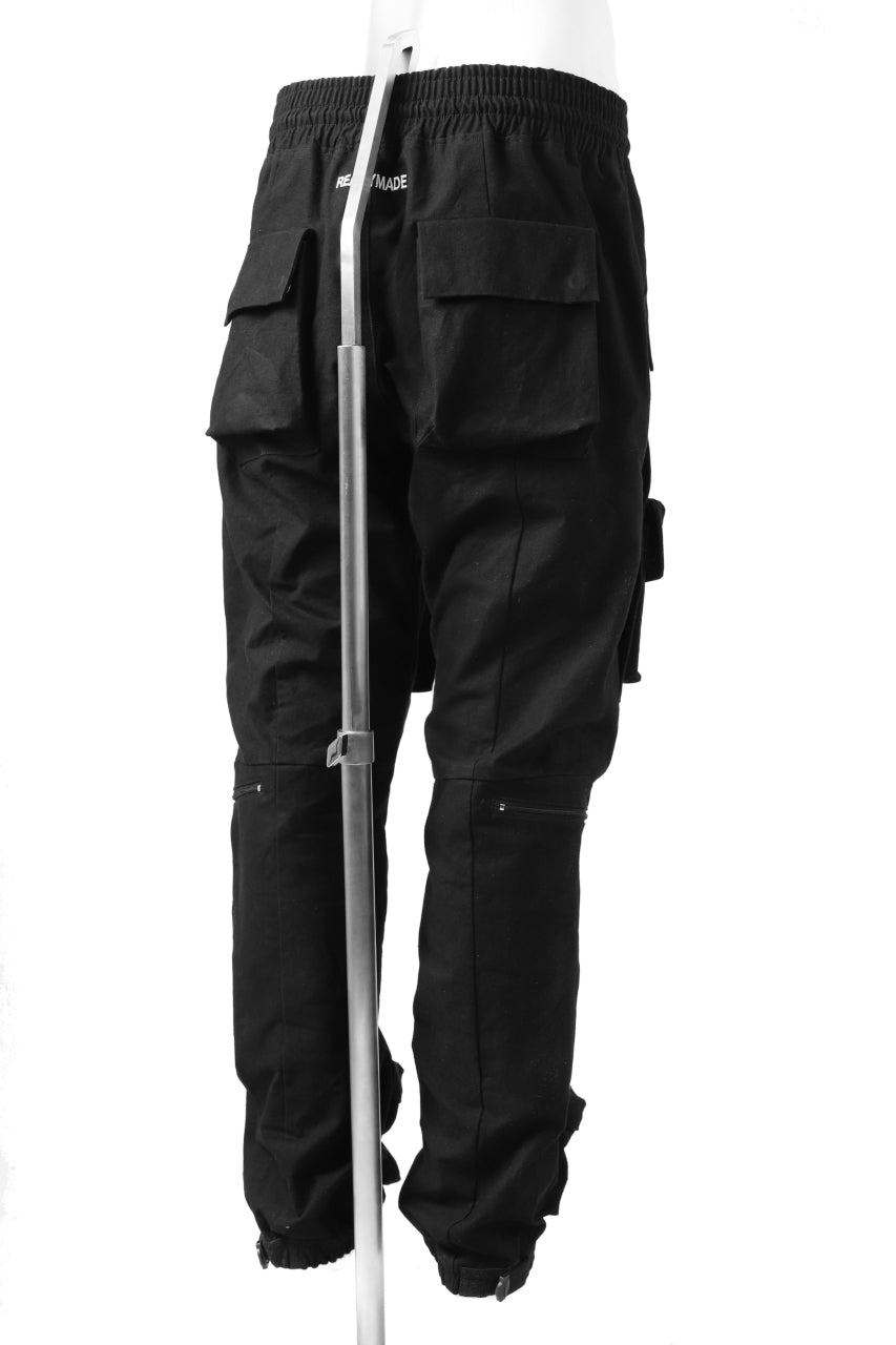 画像をギャラリービューアに読み込む, READYMADE FIELD PANTS (BLACK #A)