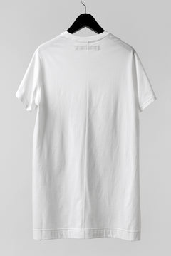 Load image into Gallery viewer, A.F ARTEFACT CREW NECK TEE / ABSTRACT PRINT Ver. (WHITE)