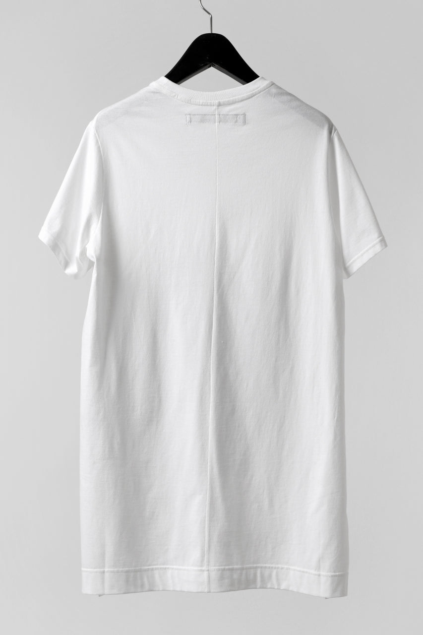 Load image into Gallery viewer, A.F ARTEFACT CREW NECK TEE / ABSTRACT PRINT Ver. (WHITE)