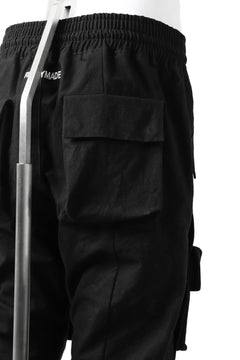 画像をギャラリービューアに読み込む, READYMADE FIELD PANTS (BLACK #A)
