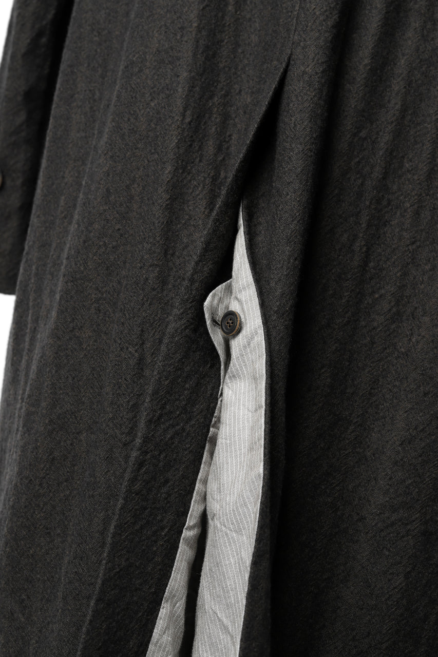 画像をギャラリービューアに読み込む, forme d'expression Duster Coat (Wood)