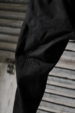画像をギャラリービューアに読み込む, CHANGES VINTAGE REMAKE MILITARY CARGO TAPERED PANTS / WOODLAND CAMO (BLACK DYED #B)