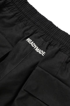 画像をギャラリービューアに読み込む, READYMADE FIELD PANTS (BLACK #B)