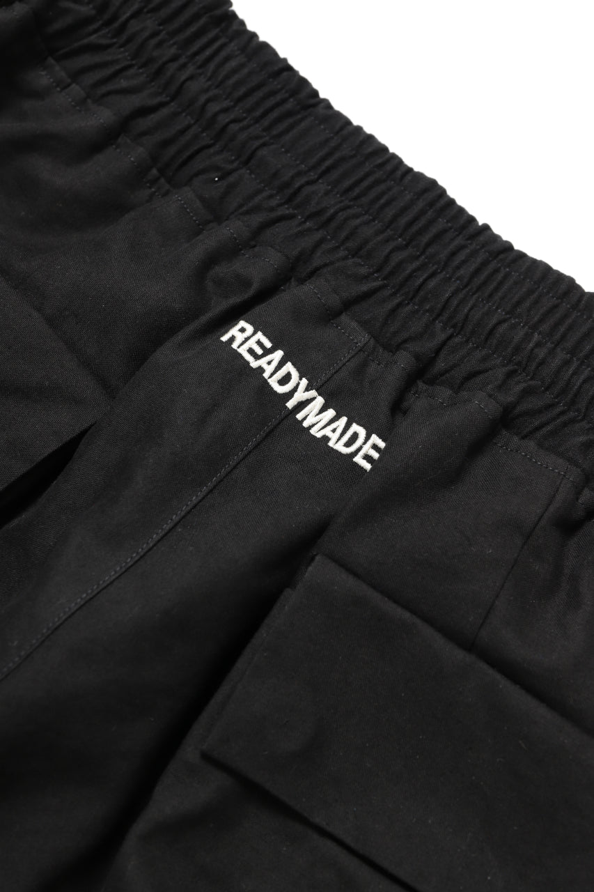 画像をギャラリービューアに読み込む, READYMADE FIELD PANTS (BLACK #B)