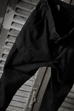 画像をギャラリービューアに読み込む, CHANGES VINTAGE REMAKE MILITARY CARGO TAPERED PANTS / WOODLAND CAMO (BLACK DYED #B)