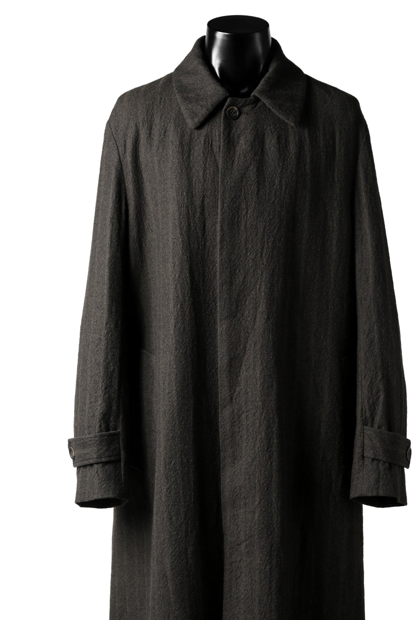 画像をギャラリービューアに読み込む, forme d'expression Duster Coat (Wood)
