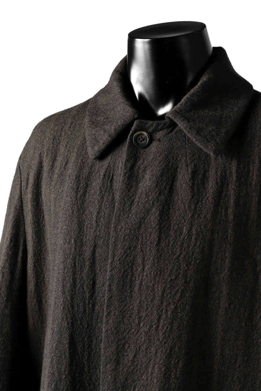 画像をギャラリービューアに読み込む, forme d'expression Duster Coat (Wood)