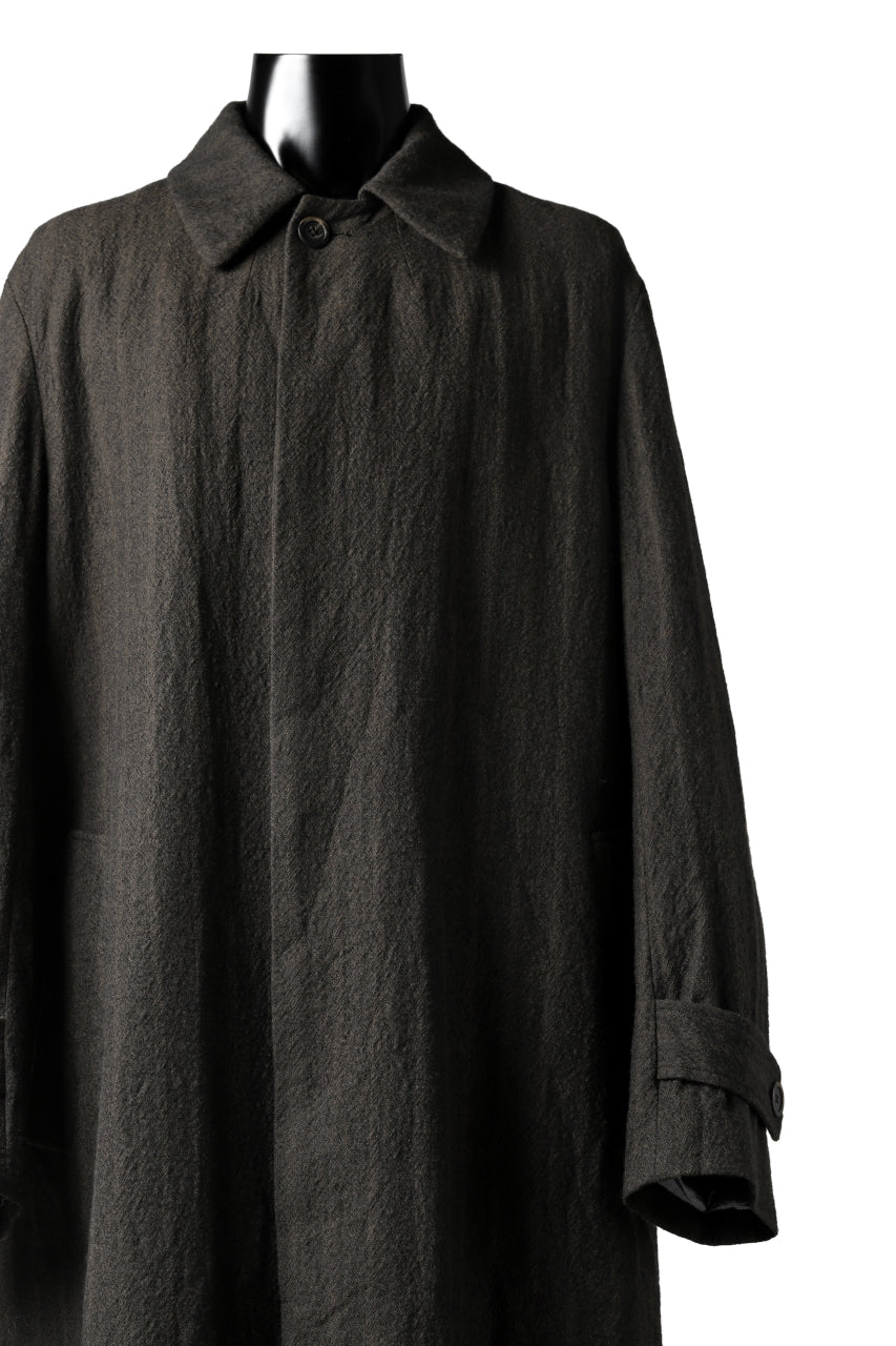 画像をギャラリービューアに読み込む, forme d'expression Duster Coat (Wood)