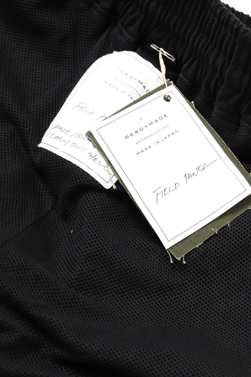 画像をギャラリービューアに読み込む, READYMADE FIELD PANTS (BLACK #B)