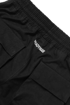 画像をギャラリービューアに読み込む, READYMADE FIELD PANTS (BLACK #A)
