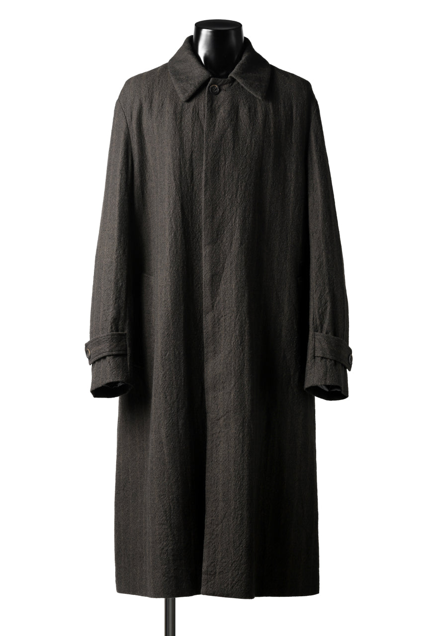 画像をギャラリービューアに読み込む, forme d'expression Duster Coat (Wood)