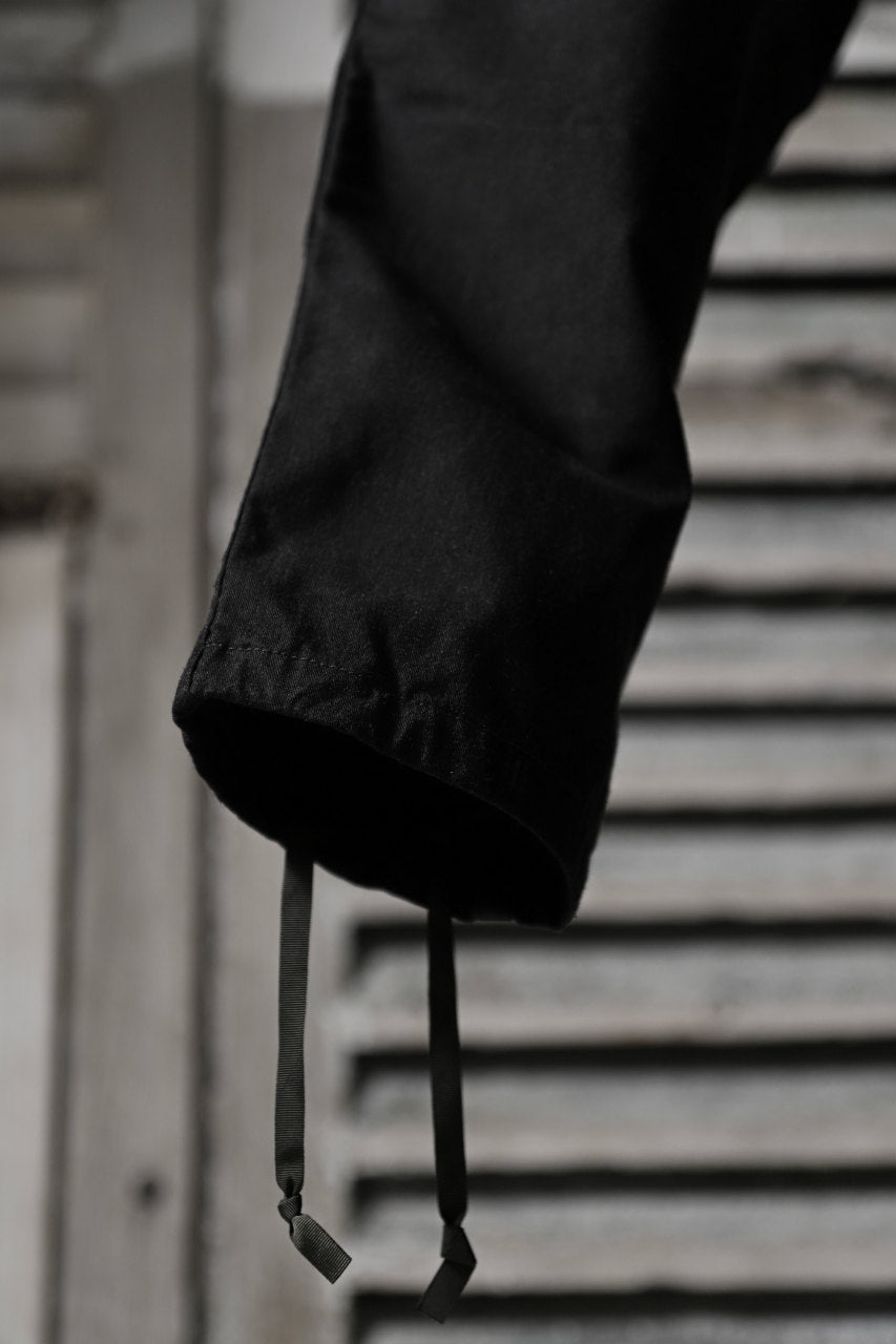 画像をギャラリービューアに読み込む, CHANGES VINTAGE REMAKE MILITARY CARGO TAPERED PANTS / WOODLAND CAMO (BLACK DYED #B)