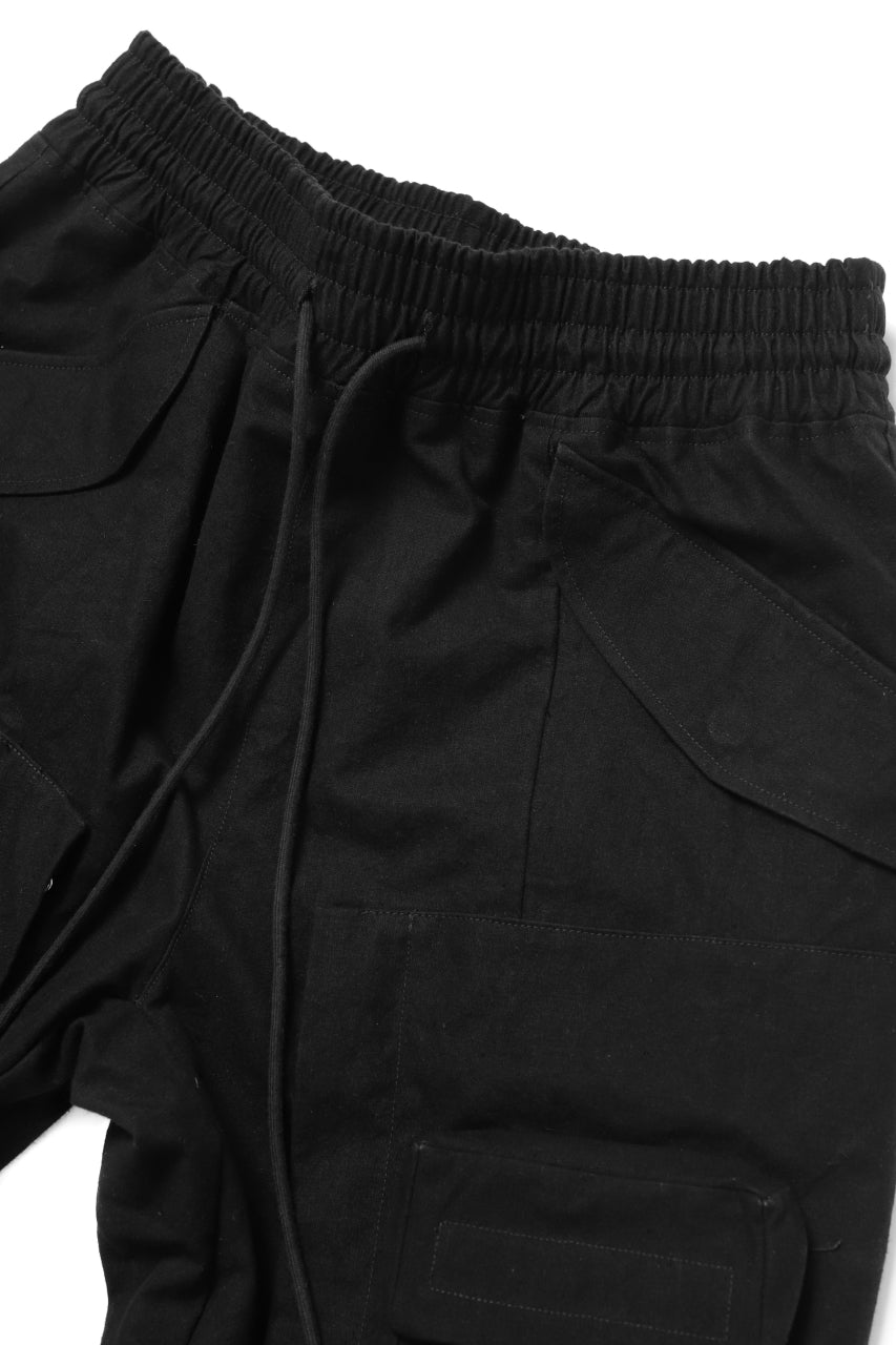 画像をギャラリービューアに読み込む, READYMADE FIELD PANTS (BLACK #A)