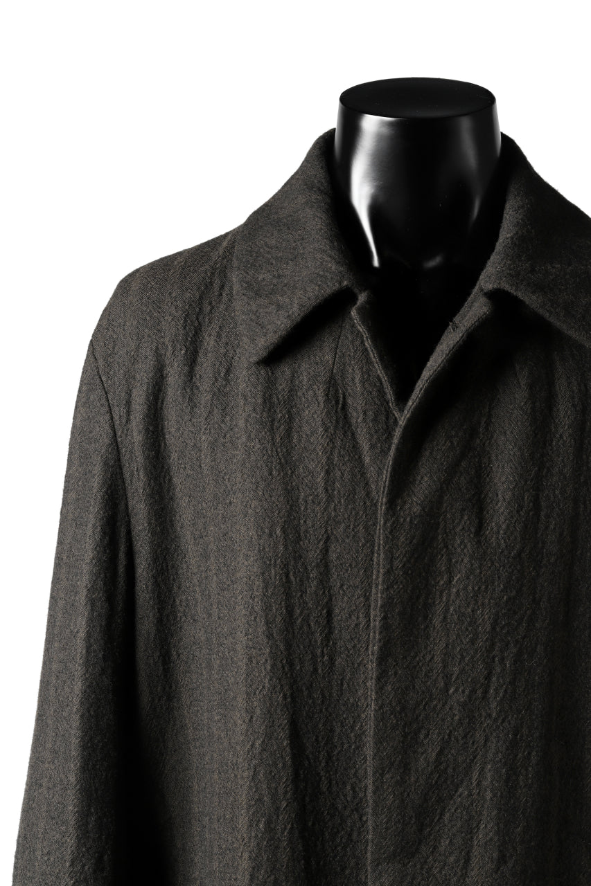 画像をギャラリービューアに読み込む, forme d'expression Duster Coat (Wood)
