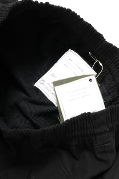 画像をギャラリービューアに読み込む, READYMADE FIELD PANTS (BLACK #A)