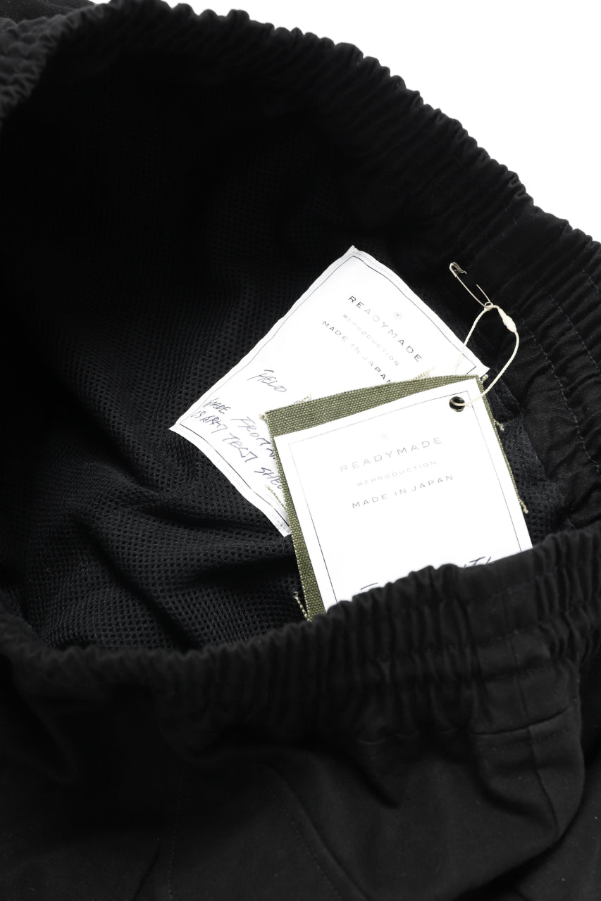 画像をギャラリービューアに読み込む, READYMADE FIELD PANTS (BLACK #A)