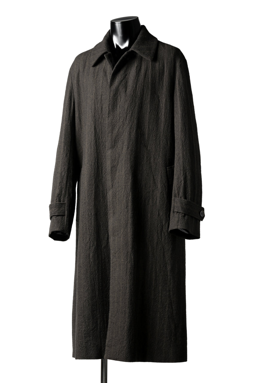 画像をギャラリービューアに読み込む, forme d'expression Duster Coat (Wood)