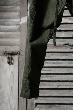 画像をギャラリービューアに読み込む, CHANGES VINTAGE REMAKE EASY JOCKEY PANTS / US ARMY SCHLAFCOVER (KHAKI #A)