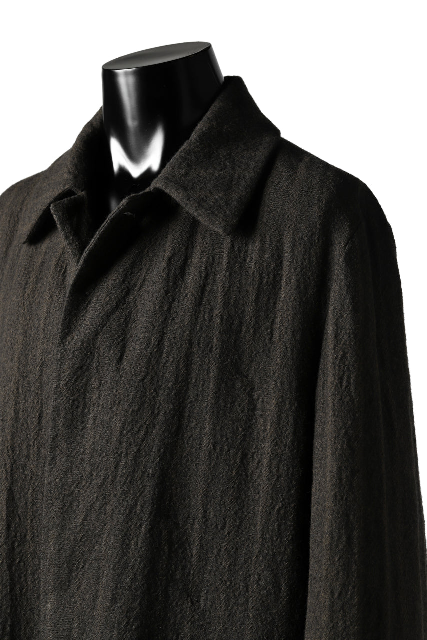 画像をギャラリービューアに読み込む, forme d'expression Duster Coat (Wood)