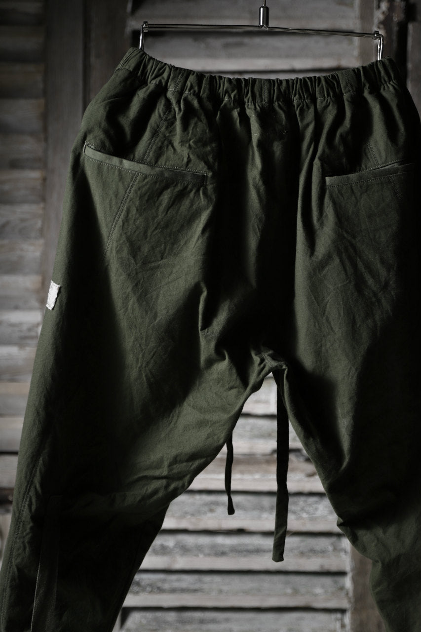 画像をギャラリービューアに読み込む, CHANGES VINTAGE REMAKE EASY JOCKEY PANTS / US ARMY SCHLAFCOVER (KHAKI #A)