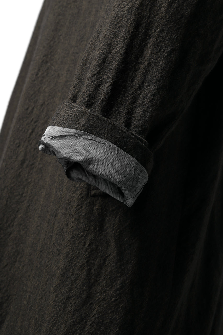 画像をギャラリービューアに読み込む, forme d'expression Duster Coat (Wood)