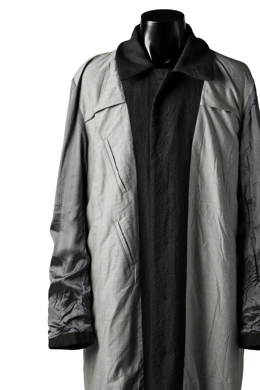 画像をギャラリービューアに読み込む, forme d'expression Duster Coat (Wood)