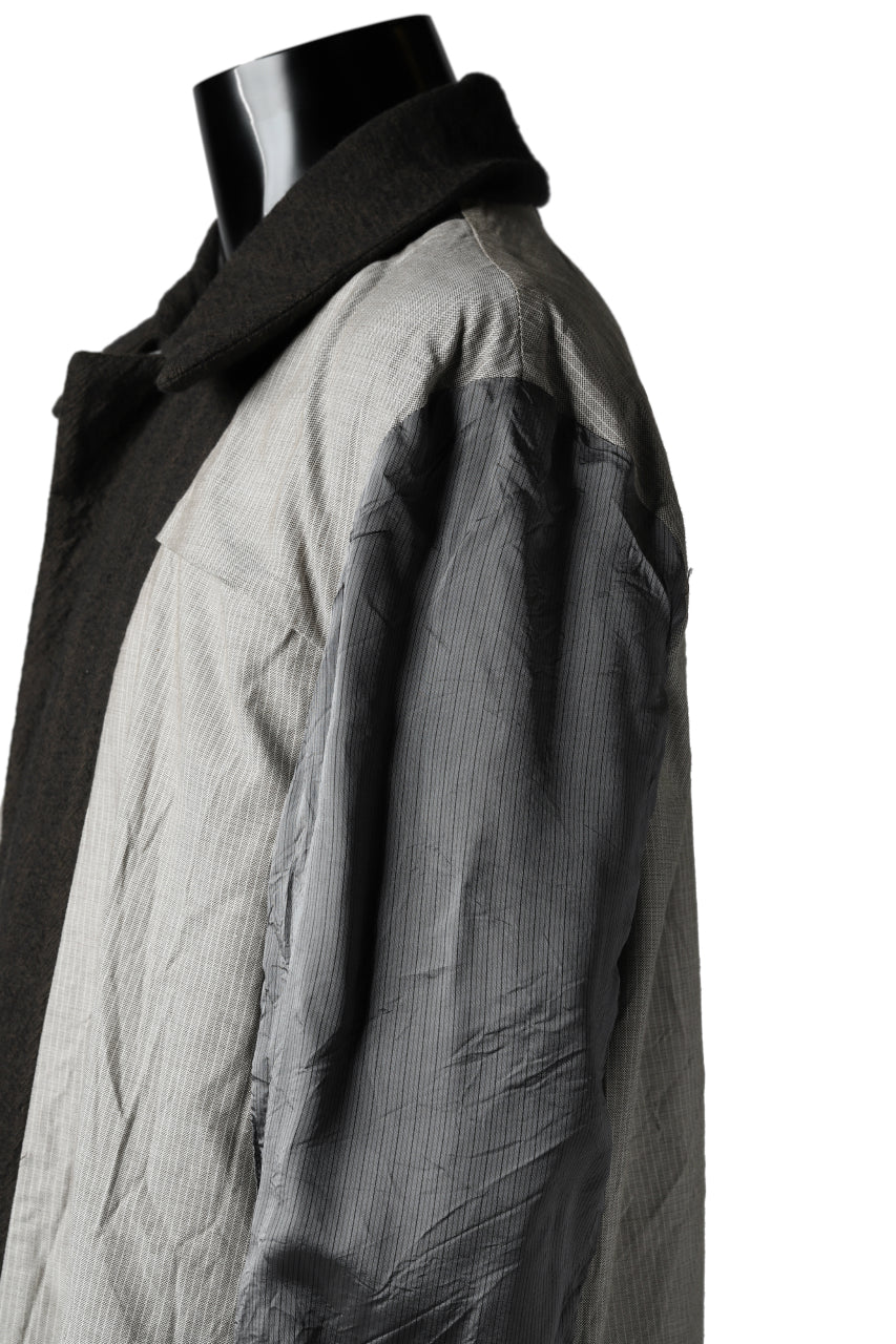 画像をギャラリービューアに読み込む, forme d'expression Duster Coat (Wood)