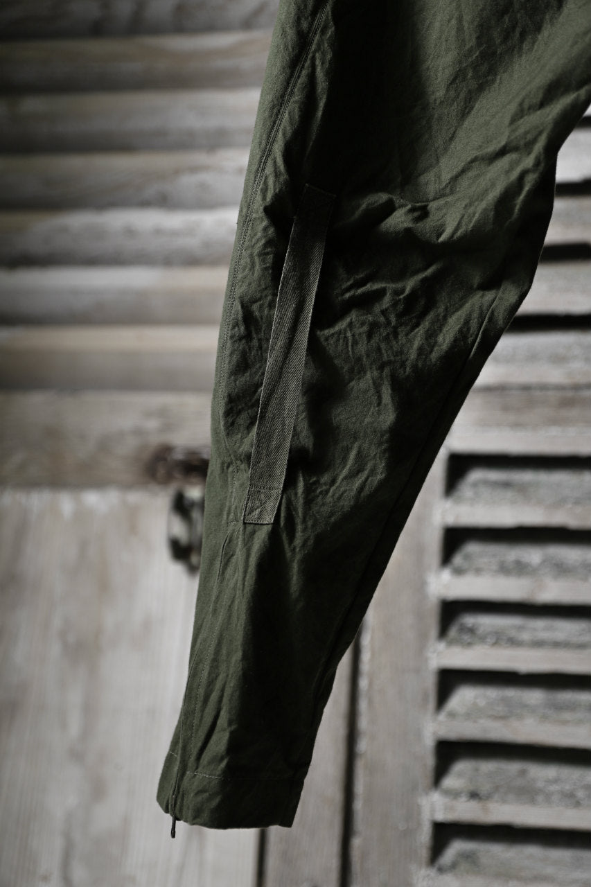 画像をギャラリービューアに読み込む, CHANGES VINTAGE REMAKE EASY JOCKEY PANTS / US ARMY SCHLAFCOVER (KHAKI #A)