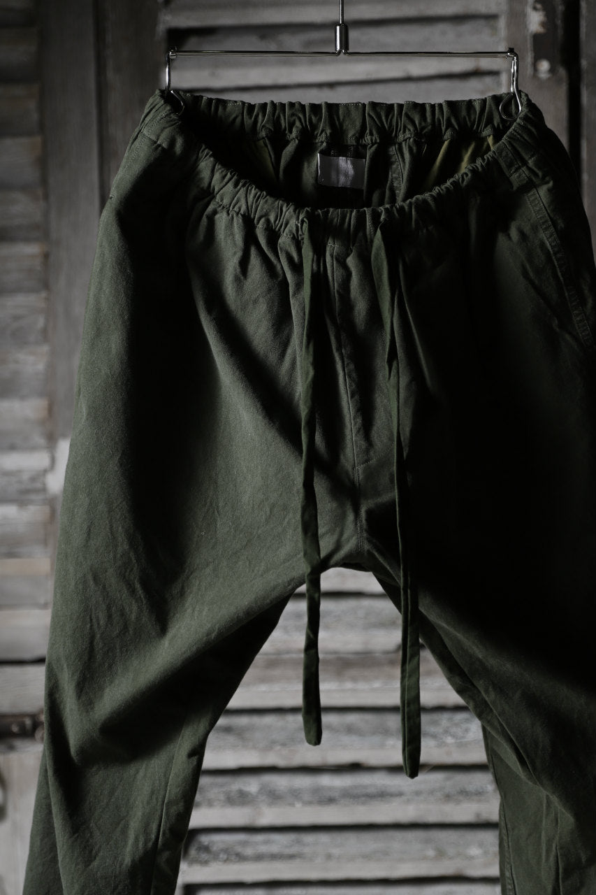 画像をギャラリービューアに読み込む, CHANGES VINTAGE REMAKE EASY JOCKEY PANTS / US ARMY SCHLAFCOVER (KHAKI #B)