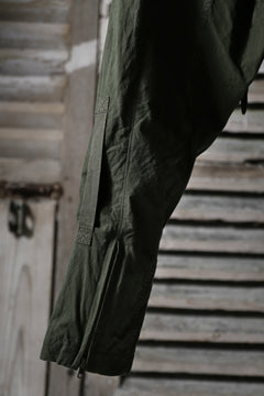 画像をギャラリービューアに読み込む, CHANGES VINTAGE REMAKE EASY JOCKEY PANTS / US ARMY SCHLAFCOVER (KHAKI #B)