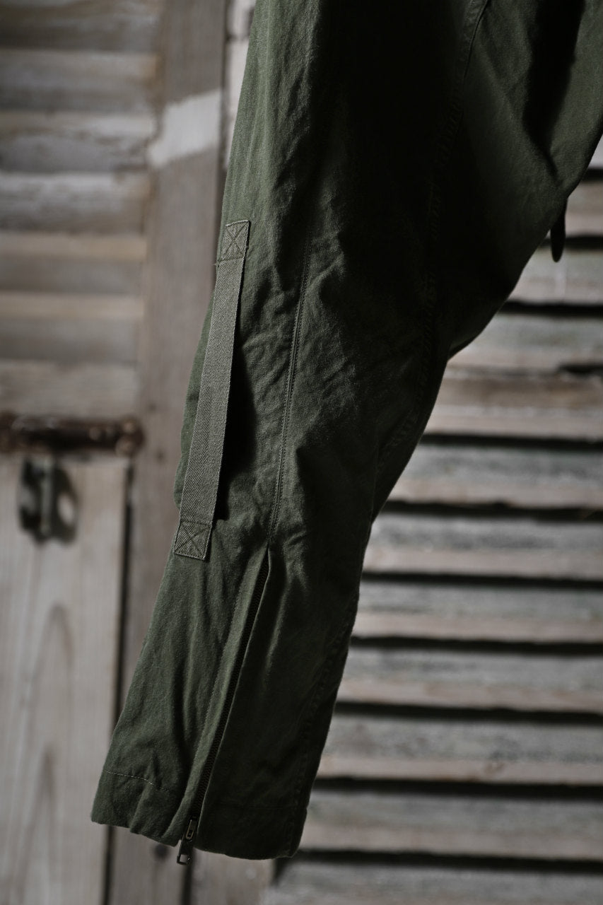 画像をギャラリービューアに読み込む, CHANGES VINTAGE REMAKE EASY JOCKEY PANTS / US ARMY SCHLAFCOVER (KHAKI #B)
