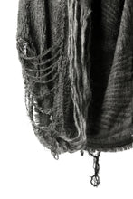 画像をギャラリービューアに読み込む, forme d'expression Fiamma Stole (Carbon)