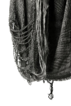 画像をギャラリービューアに読み込む, forme d'expression Fiamma Stole (Carbon)